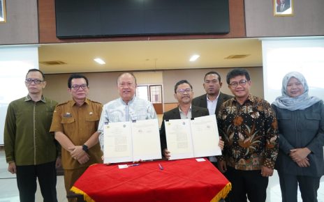 UNJ Gandeng USBR Perkuat SDM dan Pendidikan di Lebak