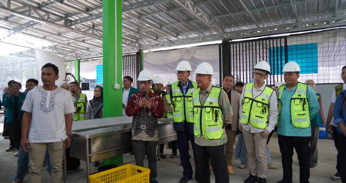 UNJ Pangkas Sampah ke Bantar Gebang Lewat TPST dan Waste Management Center
