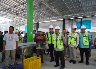 UNJ Pangkas Sampah ke Bantar Gebang Lewat TPST dan Waste Management Center