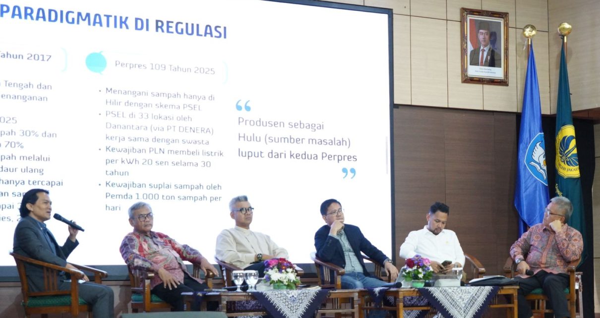 UNJ dan INAMOVE Satukan Akademisi-Pemerintah Cari Solusi Darurat Sampah RI