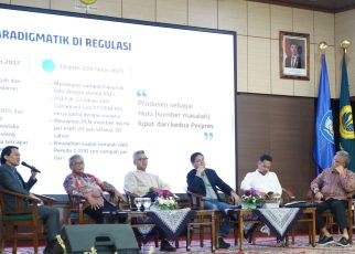 UNJ dan INAMOVE Satukan Akademisi-Pemerintah Cari Solusi Darurat Sampah RI