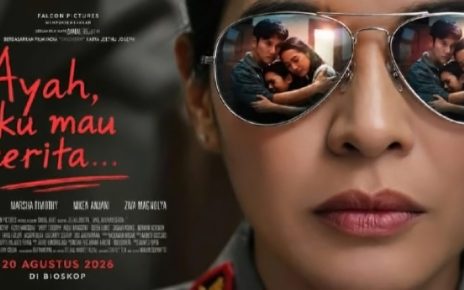 Vino G. Bastian-Marsha Timothy Adu Akting dalam Film ‘Ayah, Aku Mau Cerita’