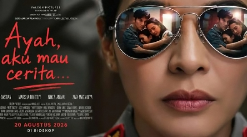 Vino G. Bastian-Marsha Timothy Adu Akting dalam Film ‘Ayah, Aku Mau Cerita’