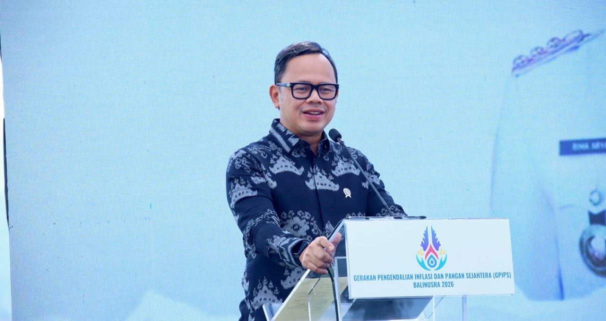 Wamendagri Bima Arya Dorong Sinergi Daerah Perkuat Pengendalian Inflasi dan Ketahanan Pangan