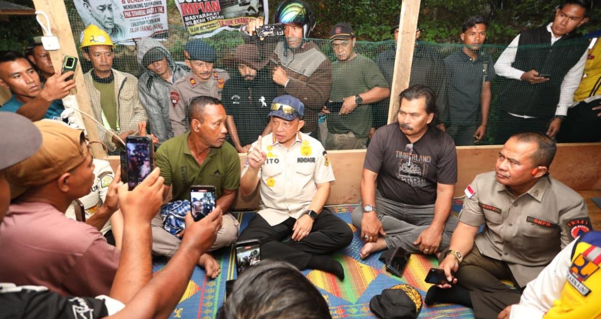 Warga Bener Meriah Apresiasi Satgas PRR, Jembatan Enang-Enang Diperkuat