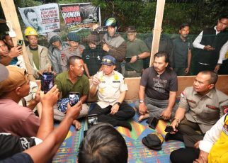 Warga Bener Meriah Apresiasi Satgas PRR, Jembatan Enang-Enang Diperkuat