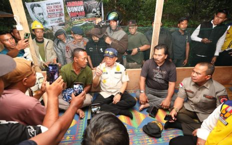 Warga Bener Meriah Apresiasi Satgas PRR, Jembatan Enang-Enang Diperkuat