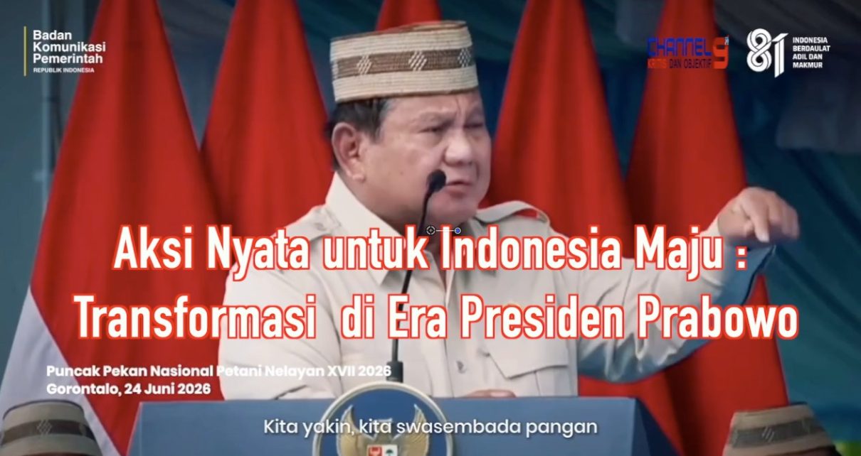 Aksi Nyata Untuk Indonesia Maju: Transformasi di Era Presiden Prabowo