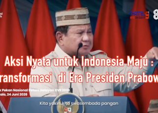 Aksi Nyata Untuk Indonesia Maju: Transformasi di Era Presiden Prabowo