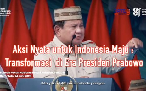 Aksi Nyata Untuk Indonesia Maju: Transformasi di Era Presiden Prabowo