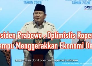 Prabowo Optimistis Koperasi Mampu Menggerakkan Ekonomi Desa