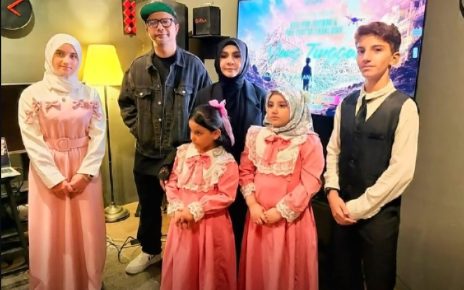 Malique, Zizi Kirana dan Yasin Sulaiman Rekam Lagu ‘Yang Tinggal’, Dukung Palestina