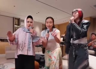 Yura Yunita Kolaborasi Hetty Koes Endang dan Indahkus Nyanyikan Lagu ‘Bandung’