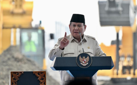 Prabowo soal petani