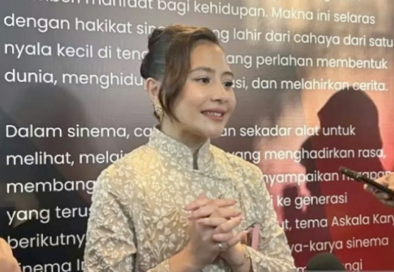 Prilly Latuconsina Terapkan Nilai Belajar Sepanjang Hayat dalam Kehidupan Sehari-hari