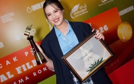 Adhisty Zara Raih Penghargaan Pemeran Wanita Terpuji Serial Televisi di FFB 2026