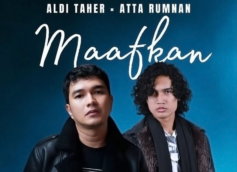 Kolaborasi Dua Negara Serumpun, Aldi Taher dan Atta Rumnan Rilis Lagu ‘Maafkan’