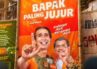 Andovi Da Lopez Berdampingan dengan Soleh Solihun di Teaser Poster ‘Bapak Paling Jujur’