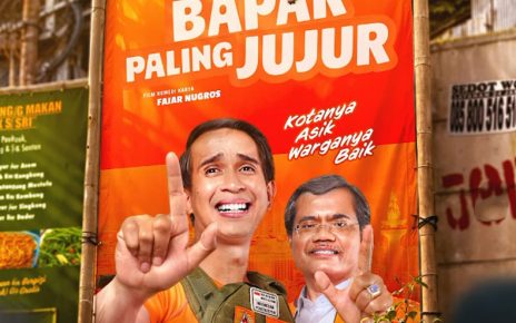 Andovi Da Lopez Berdampingan dengan Soleh Solihun di Teaser Poster ‘Bapak Paling Jujur’