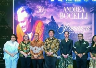 Konser Andrea Bocelli Hadirkan Peluang Promosi Kekayaan Budaya Indonesia