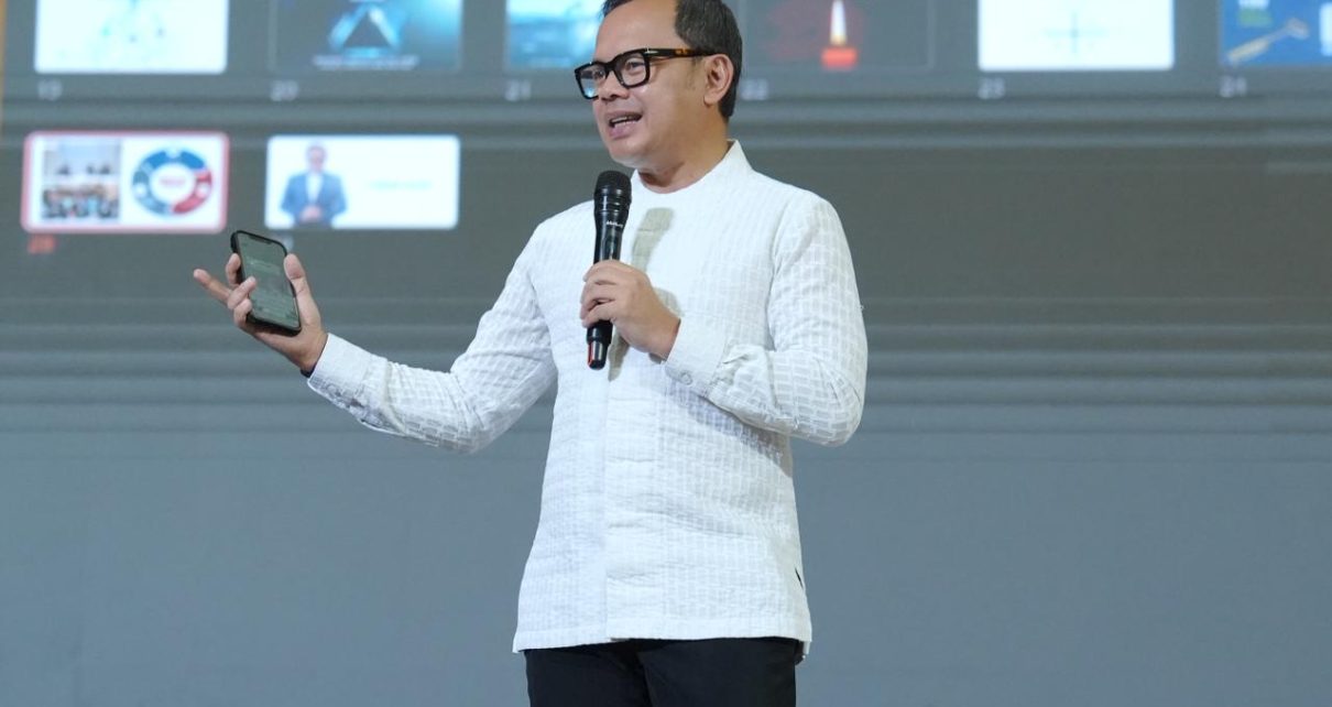 Bima ke Mahasiswa UIN: Jangan Takut AI, Ambil Peran dan Taklukkan Dunia
