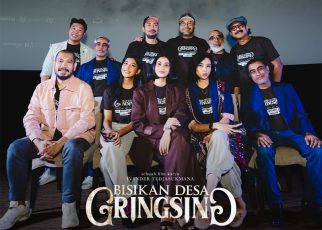 Film ‘Bisikan Desa Gringsing’ Rilis Poster dan Trailer, Ungkap Misteri Desa Penuh Teror