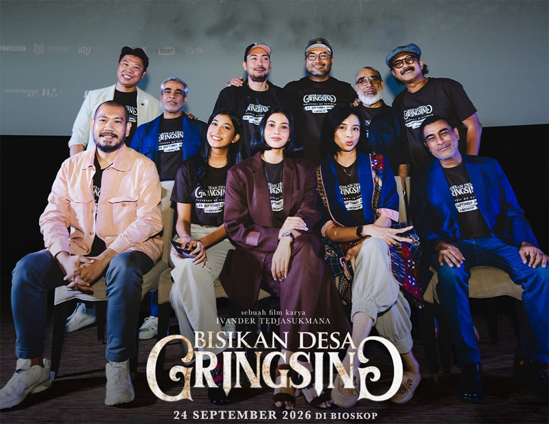 Film ‘Bisikan Desa Gringsing’ Rilis Poster dan Trailer, Ungkap Misteri Desa Penuh Teror