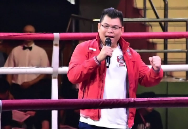 Chris John Gunakan Namanya Sendiri Perankan Karakter Animasi ‘Dragon's Dojo’