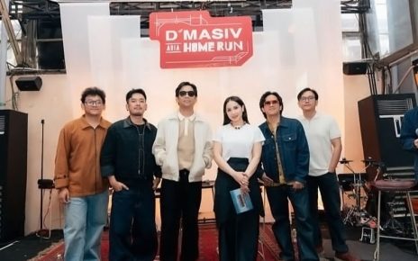 D'MASIV Mempersiapkan Album Baru Berbahasa Inggris, Cara Kenalkan Era Baru Band