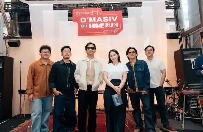 D'MASIV Mempersiapkan Album Baru Berbahasa Inggris, Cara Kenalkan Era Baru Band