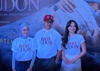 Denny Sumargo Ungkap Rahasia Perankan Hijime Kondoh dalam film ‘Baby Udon’