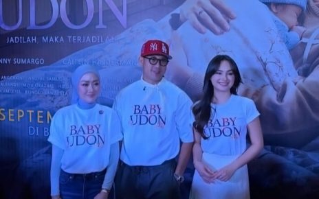 Denny Sumargo Ungkap Rahasia Perankan Hijime Kondoh dalam film ‘Baby Udon’