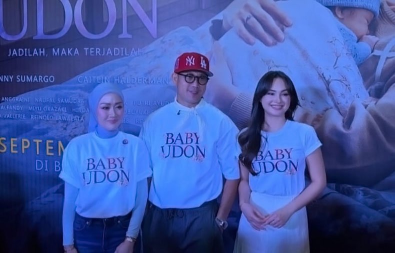 Denny Sumargo Ungkap Rahasia Perankan Hijime Kondoh dalam film ‘Baby Udon’