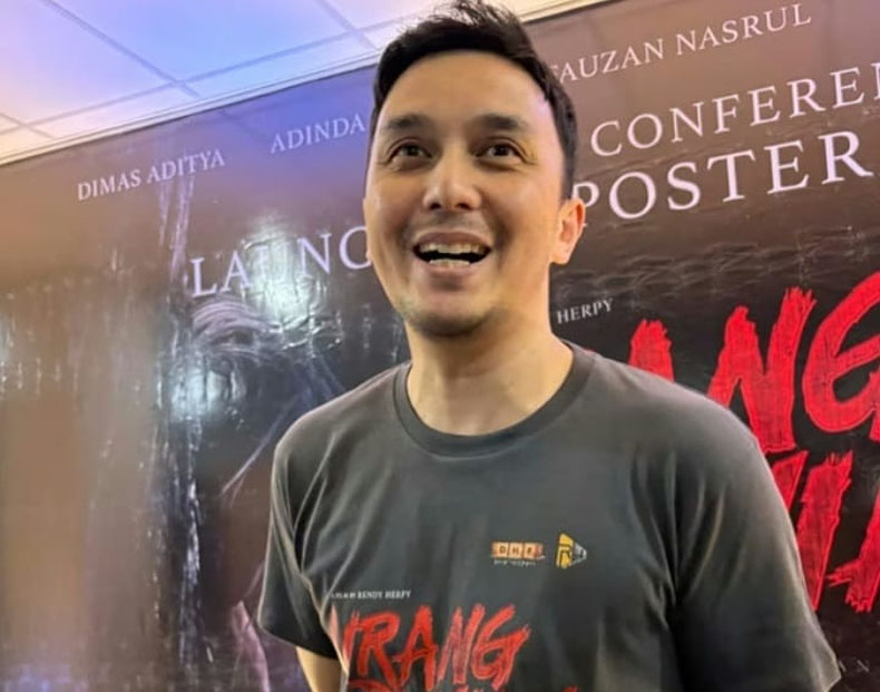 Dimas Aditya Dilarikan ke Rumah Sakit Usai Totalitas Berakting di Film ‘Urang Bunian’