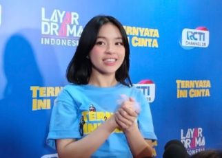 Tantangan Elsa Japasal Jalankan Debut Akting di Sinetron Striping ‘Ternyata Ini Cinta’