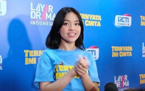 Tantangan Elsa Japasal Jalankan Debut Akting di Sinetron Striping ‘Ternyata Ini Cinta’