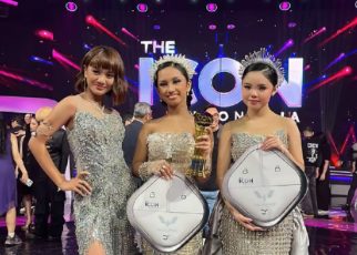 Felicia Jadi Juara The Icon Indonesia, Raih Hadiah Uang Tunai, Mobil dan Lagu Kemenangan