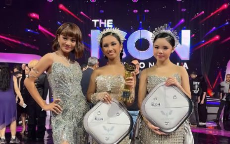 Felicia Jadi Juara The Icon Indonesia, Raih Hadiah Uang Tunai, Mobil dan Lagu Kemenangan