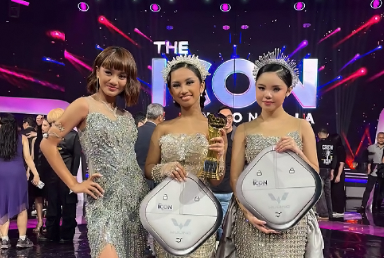 Felicia Jadi Juara The Icon Indonesia, Raih Hadiah Uang Tunai, Mobil dan Lagu Kemenangan