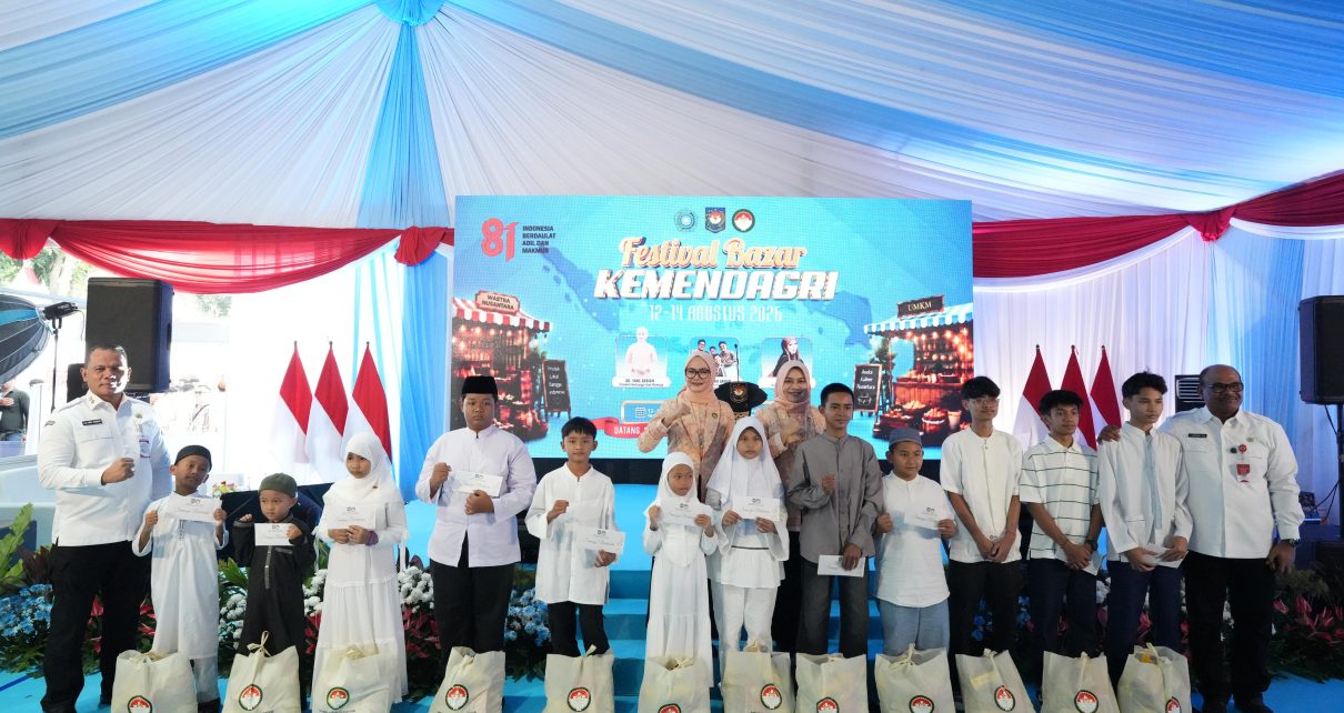 Festival Bazar Kemendagri Digelar, 57 UMKM Ramaikan Produk Lokal