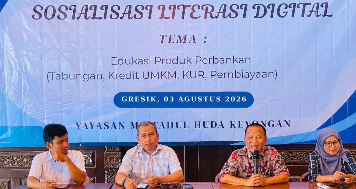 Gandeng BRI, Yayasan Miftahul Huda Adakan Literasi Keuangan Di Gresik