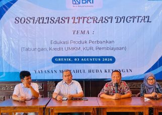 Gandeng BRI, Yayasan Miftahul Huda Adakan Literasi Keuangan Di Gresik