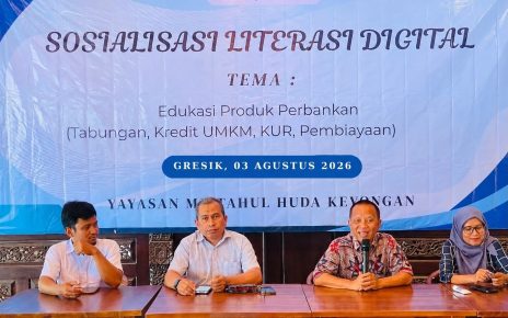 Gandeng BRI, Yayasan Miftahul Huda Adakan Literasi Keuangan Di Gresik