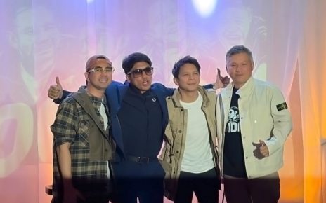 Grup Band The Dudas Minus One Siap Tur ke Negara-negara di Wilayah Asia