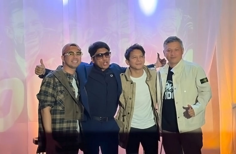 Grup Band The Dudas Minus One Siap Tur ke Negara-negara di Wilayah Asia