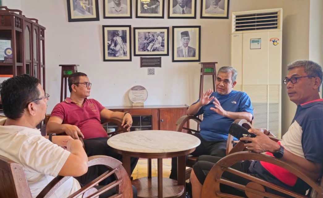 Ketua MPR di rumah Tjokrosminoto