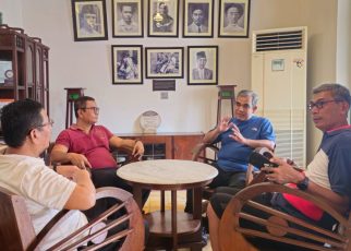Ketua MPR di rumah Tjokrosminoto