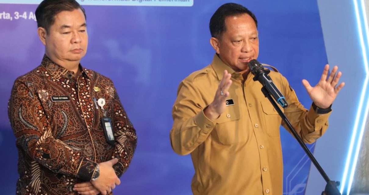 Mendagri Tito: Integrasi Data Dukcapil Bikin Bansos Lebih Tepat Sasaran