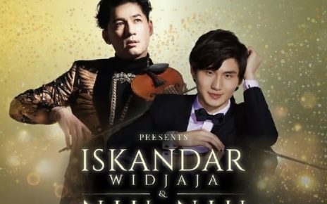 Iskandar Widjaja & Pianis CINA Niu Niu, Siap Gelar Konser di Jakarta, Bali, Surabaya