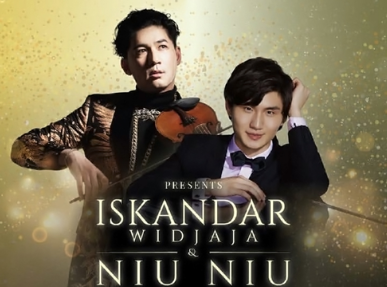Iskandar Widjaja & Pianis CINA Niu Niu, Siap Gelar Konser di Jakarta, Bali, Surabaya